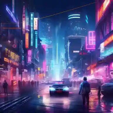 Neon Elegy
