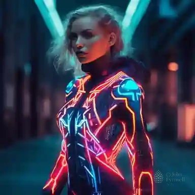 Neon Elegance