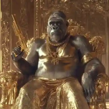 Golden Ape Majesty