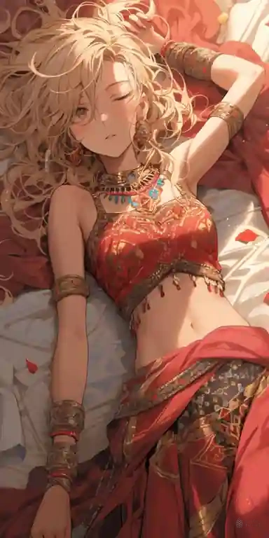 Serenity of the Scarlet Veil