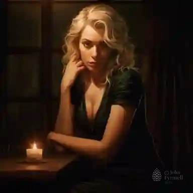 Candlelit Solitude