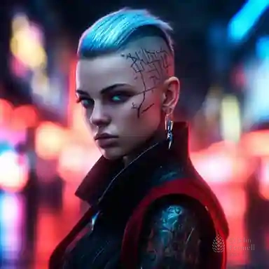 Cyberpunk Vigilante