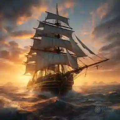 Sails of the Infinite Horizon