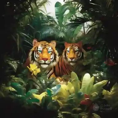 Silent Guardians of the Jungle