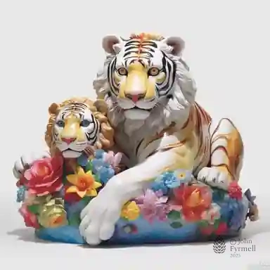 Tiger's Serene Dominion