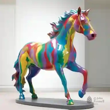 Rainbow Equus