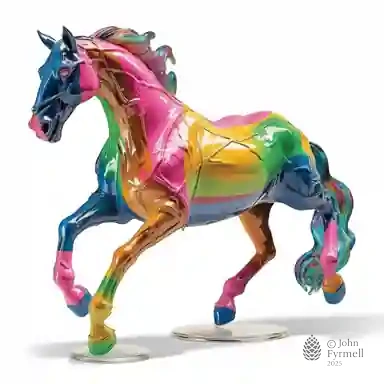 Rainbow Equus