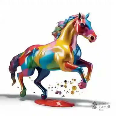 Rainbow Equus