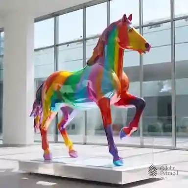 Rainbow Equus