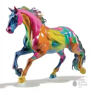 Rainbow Equus