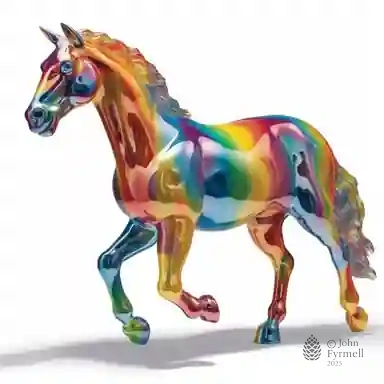 Rainbow Equus