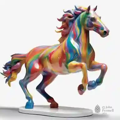 Rainbow Equus
