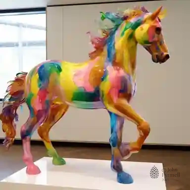 Rainbow Equus