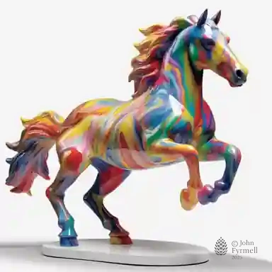 Rainbow Equus