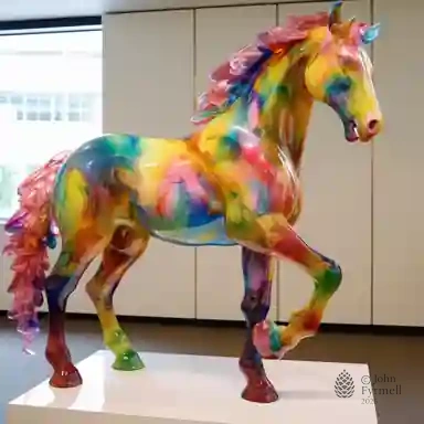 Rainbow Equus