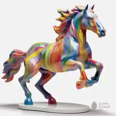 Rainbow Equus
