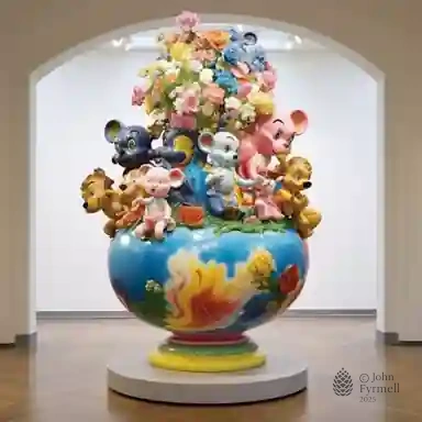 Eternal Blossoms of Play