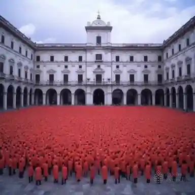 Sea of Crimson Silence