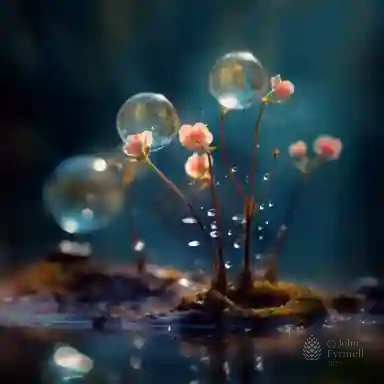 Blossoms of Ephemeral Grace