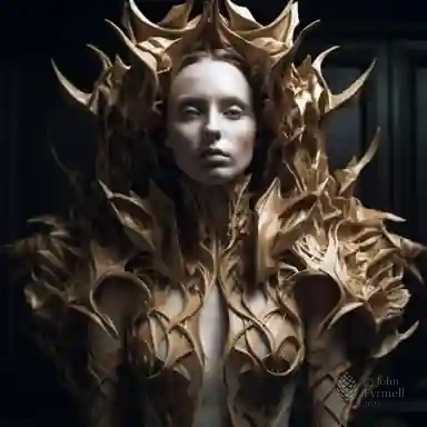 Crown of Thorns and Gold