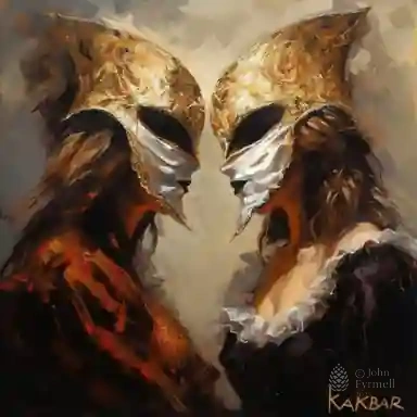 Golden Veil of Eternity