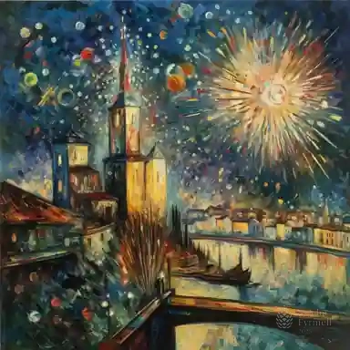 Celestial Reflections