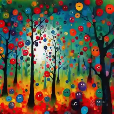 Ethereal Forest Symphony