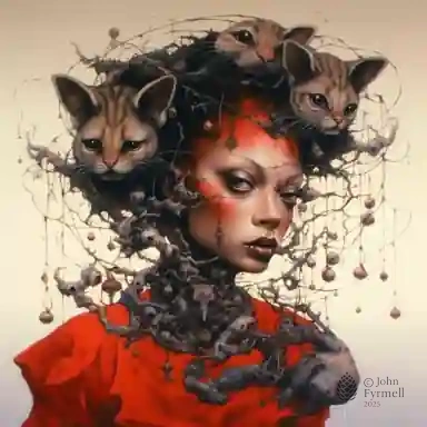 Cats of the Crimson Veil