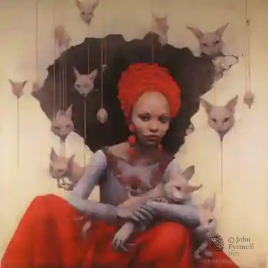 Crimson Veil of Whispers