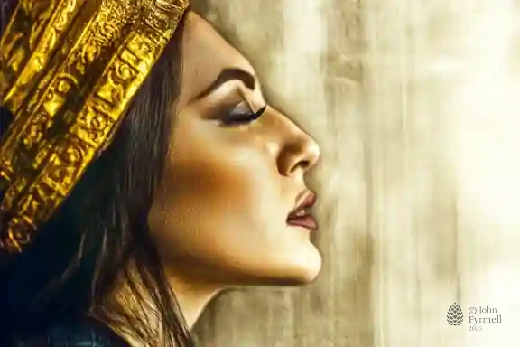 Golden Veil of Eternity