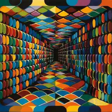 Chromatic Labyrinth