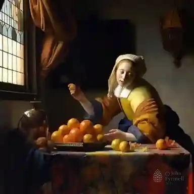 The Orange Temptress