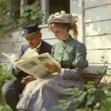 Morning's Gentle Solace