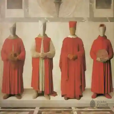 The Crimson Procession