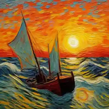 Sailing into Serenity