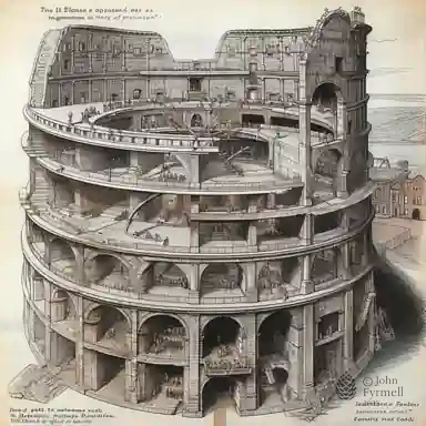 Amphitheatre's Ancient Heart