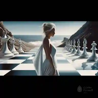 Ethereal Chessboard