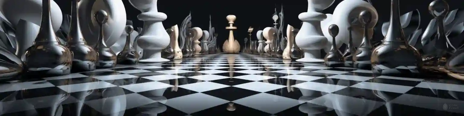 Eternal Chess: The Dance of Strategy