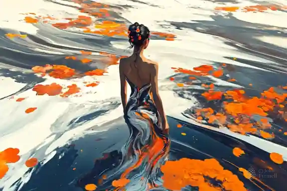 Ember's Gentle Descent