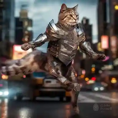 Feline Crusader