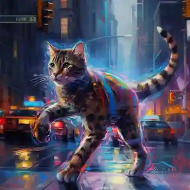 Urban Feline Rebellion