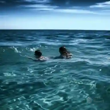 Endless Blue Horizon