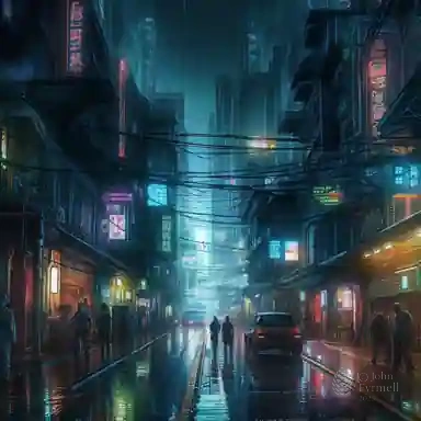 Neon Dreamscape