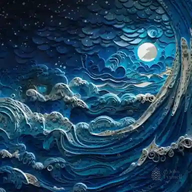 Moonlit Ocean Odyssey