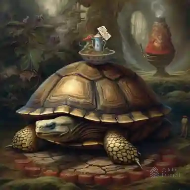 Tortoise's Tea Party