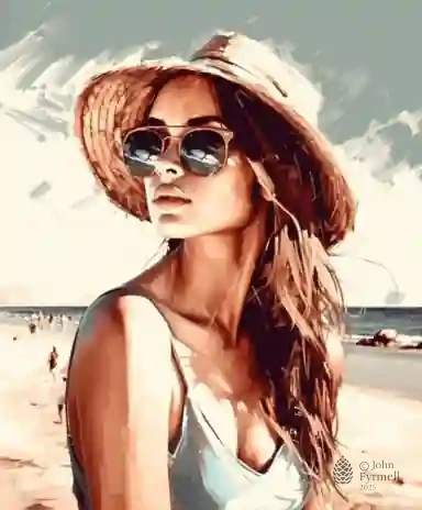 Serenity by the Shore