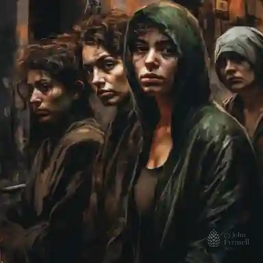 Shadows of Resilience