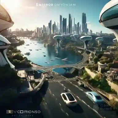 Futuristic Utopia Rising