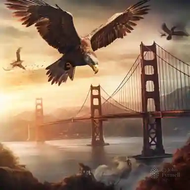 Eagles Over the Golden Gate