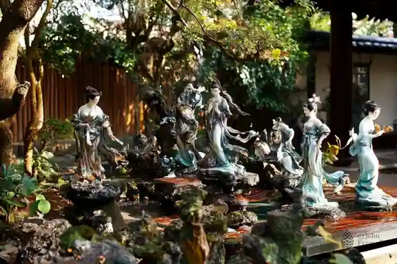 Ethereal Garden Dance